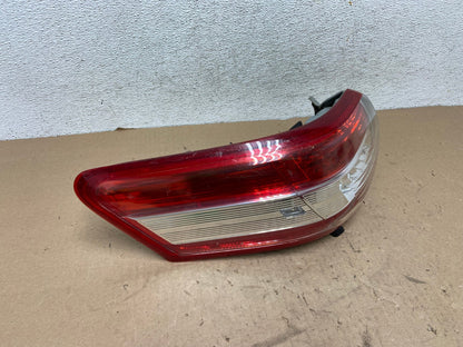 Led Trim 2010-2011 Toyota Camry Left Driver Lh Side Tail Light AG4271 LK2