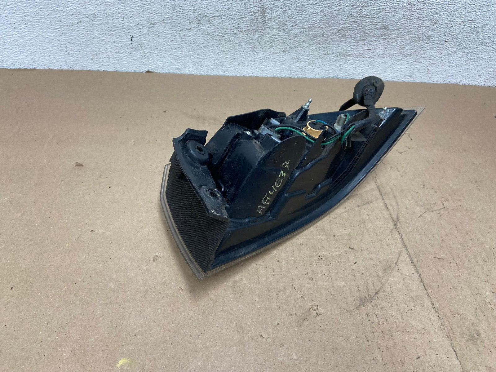 2008-2015 Mitsubishi Lancer Evo 10 X Left Driver LH Tail Light AG4637 LK4