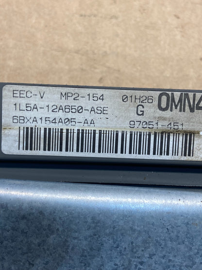 2001 2002 Ford Ranger 3.0L Engine Control Unit ECU Computer Module ae2477 DG2