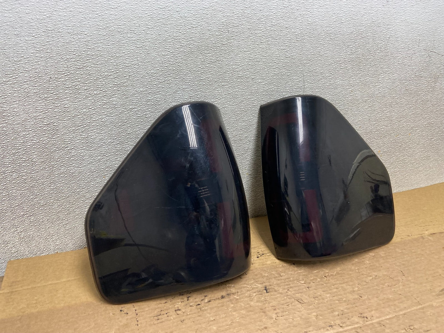 2009 to 2014 Ford F150 F-150 Left+Right Set LED Black Tail Lights AB3336 DG2