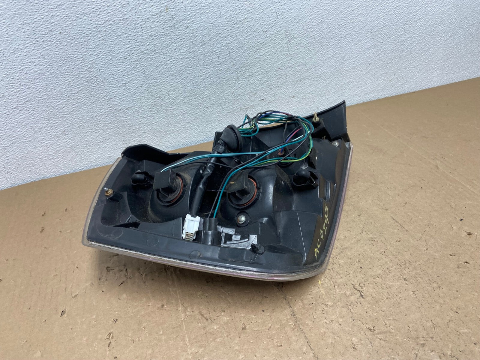 2007 to 2012 Nissan Sentra Right Passenger Rh Black Tail Light DEPO AC7295 LK5