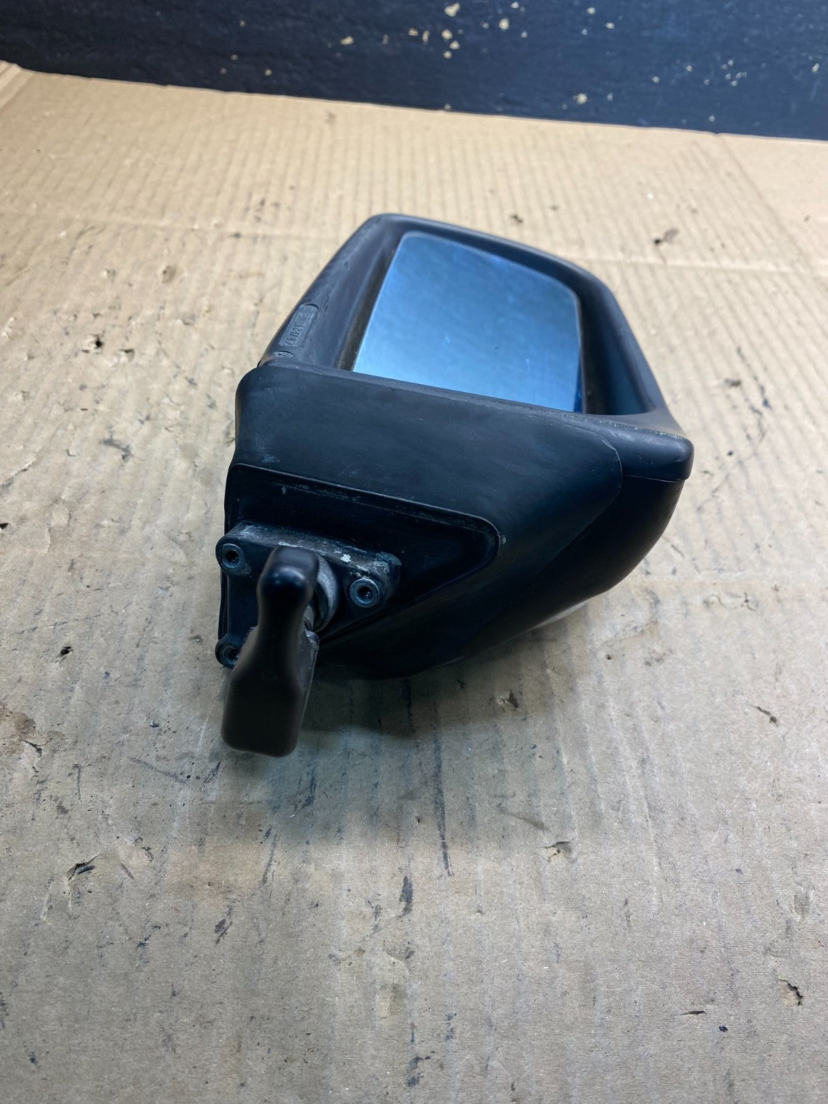 1972-1989 Mercedes R107 450SL 380SL Left LH View Door Mirror OE ab0705 DG3