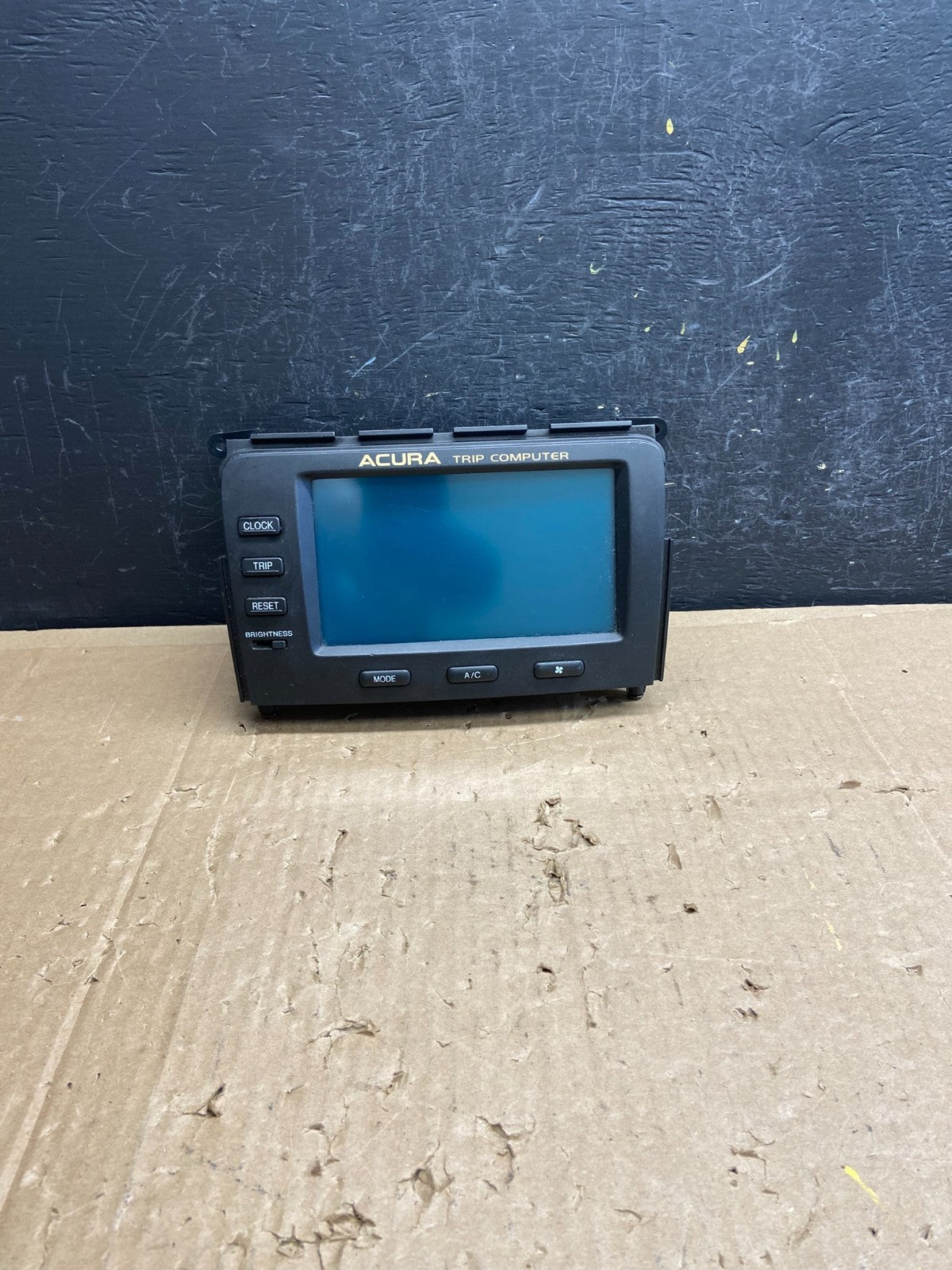 2001-2002 Acura Mdx Trip Computer Information Display Screen AD6855 DG0