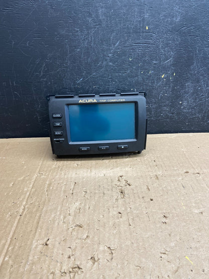 2001-2002 Acura Mdx Trip Computer Information Display Screen AD6855 DG0