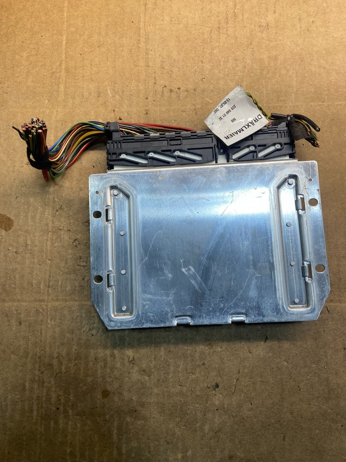 2003 - 2006 Mercedes S430 S500 ABS ESP Control Module Unit OEM Y4107 DG2
