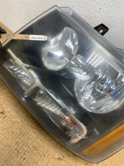 2007 to 2013 Chevrolet Suburban Tahoe Left Driver LH Headlight AC7771 DW4