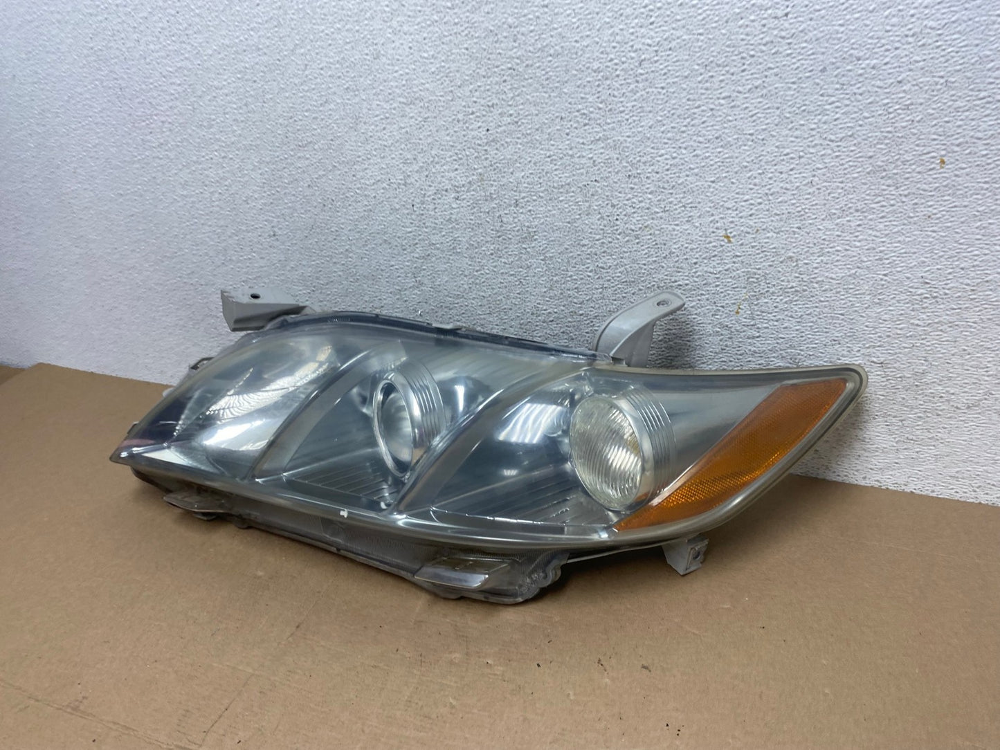 2007 2008 2009 Toyota Camry Halogen Left Driver LH Side Headlight AF4365 LK1