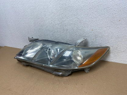 2007 2008 2009 Toyota Camry Halogen Left Driver LH Side Headlight AF4365 LK1