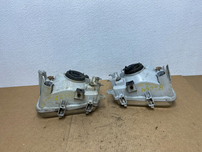 1999-2004 Nissan Pathfinder Left+Right Side Set Halogen Headlights Oem AC3402 DW9