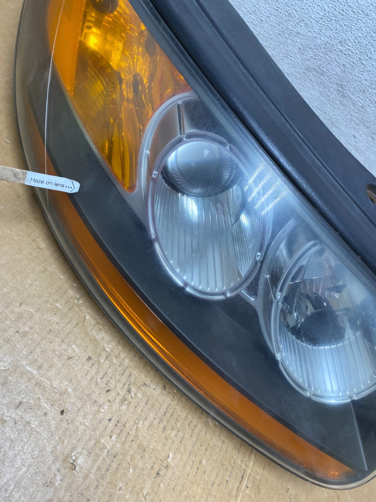 2007 2008 2009 Hyundai Santa Fe Right Passenger Halogen Headlight AD9331 DW5
