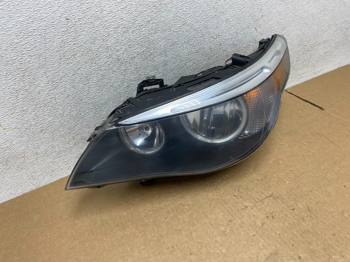 Halogen 2004 -2007 BMW 535i 5 Series Left Driver LH Side Headlight AI3339 DW2