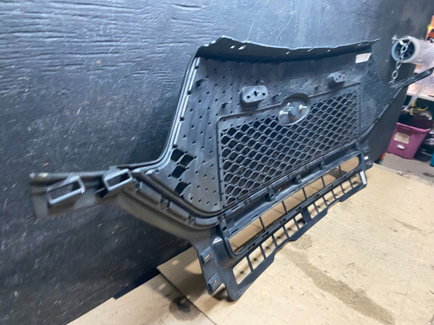 2020 - 2022 Ford Explorer Front Upper Police Interceptor Grill Grille X3402 DG6