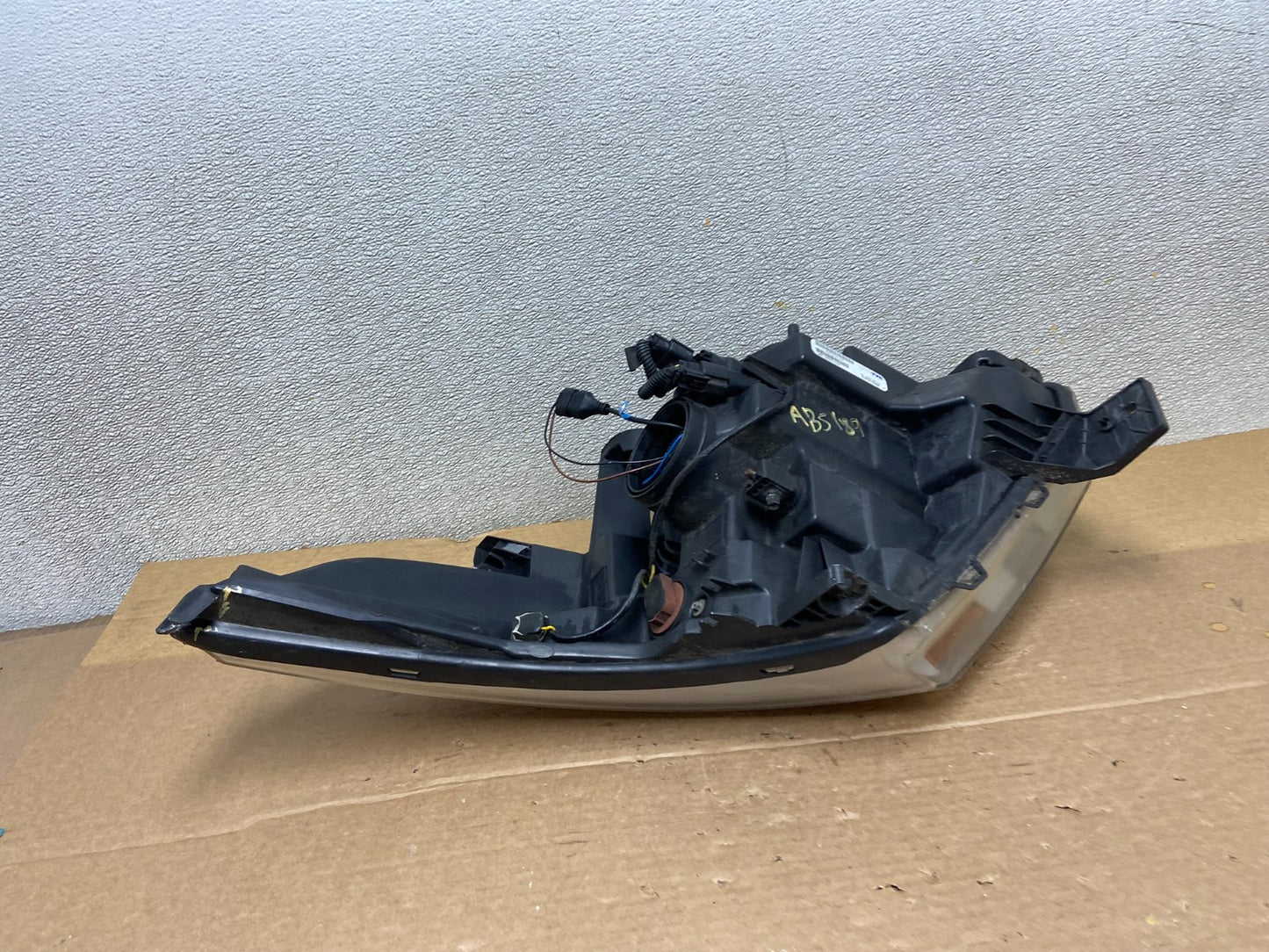 2011 to 2015 Ford Explorer Right Passenger Halogen Headlight TYC AB5189 DW6