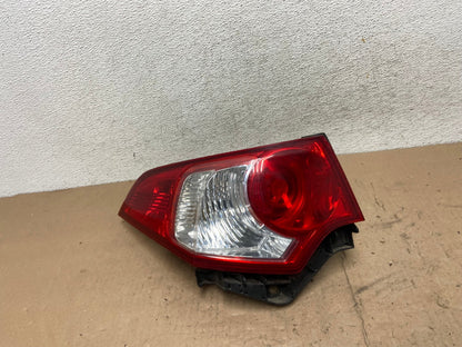 2009 to 2010 Acura Tsx Sedan Left Driver Lh Side Tail Light AG5524 LK0