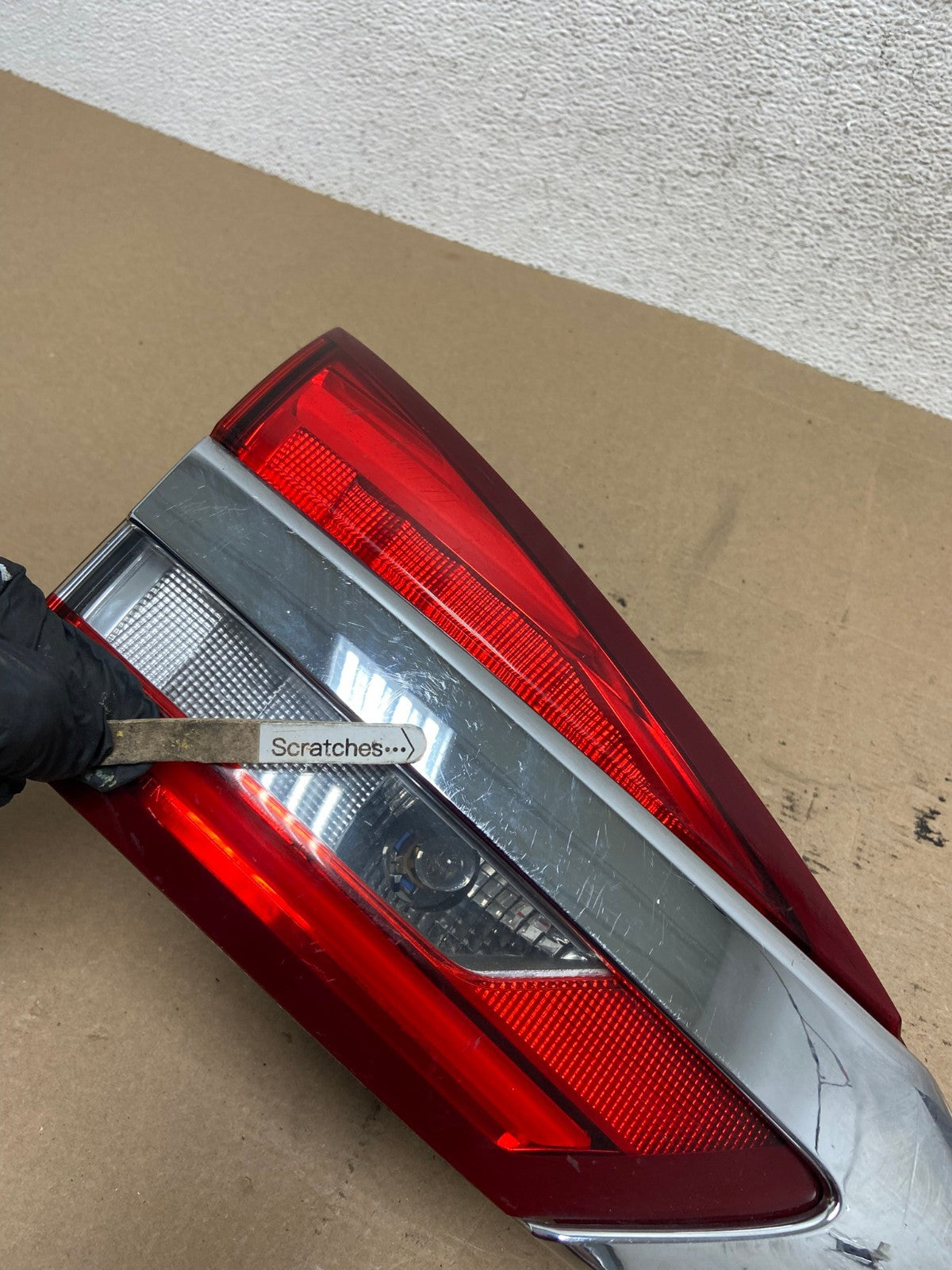 2017 - 2018 Ford Fusion Left Driver LH Side Inner Tail Light AF4395 LK3