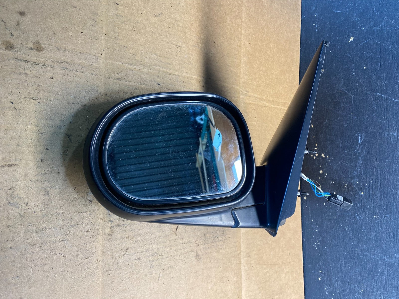 1998 to 2001  Mercedes ML320 ML Left Driver LH View Door Mirror OEM AB3891 MS4