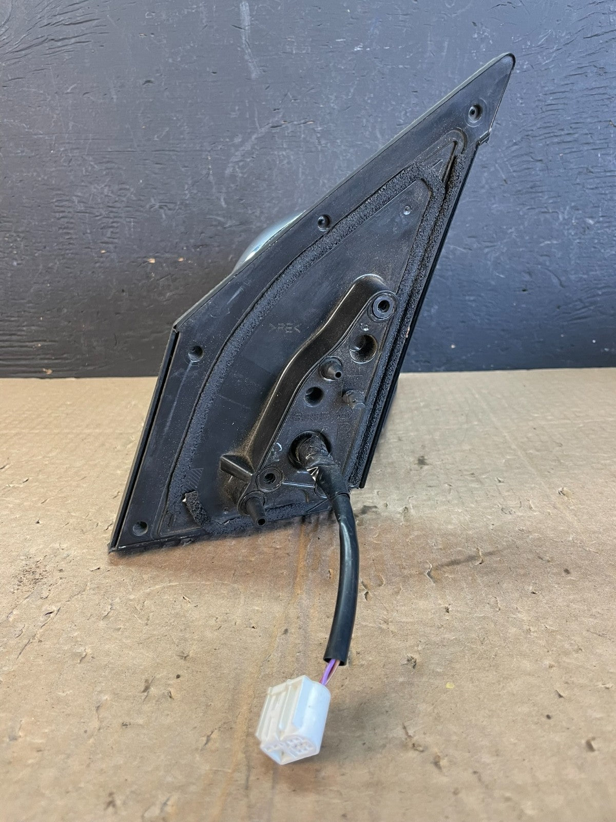 2006 to 2008 Toyota RAV4 Right Passenger RH Side View Door Mirror AC9908 DW8