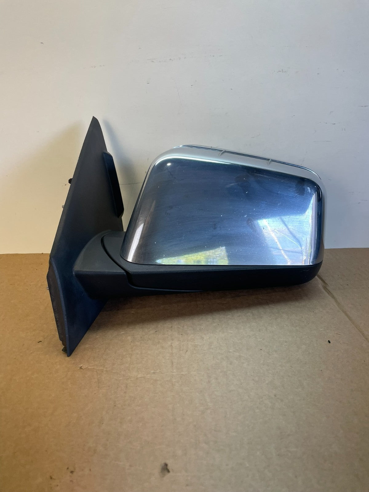 2007 to 2010 Lincoln MKX Power Heated Door Mirror Left Driver ah6097 DG0