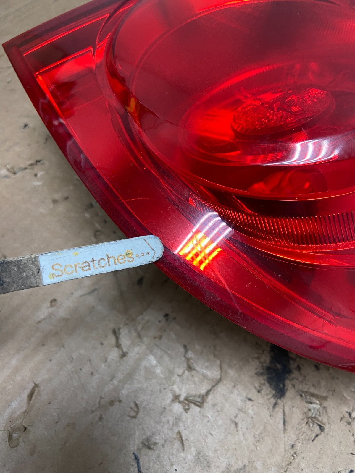 2010 to 2015 Chevrolet Equinox Right Passenger Rh Side Tail Light AI9323 LK3