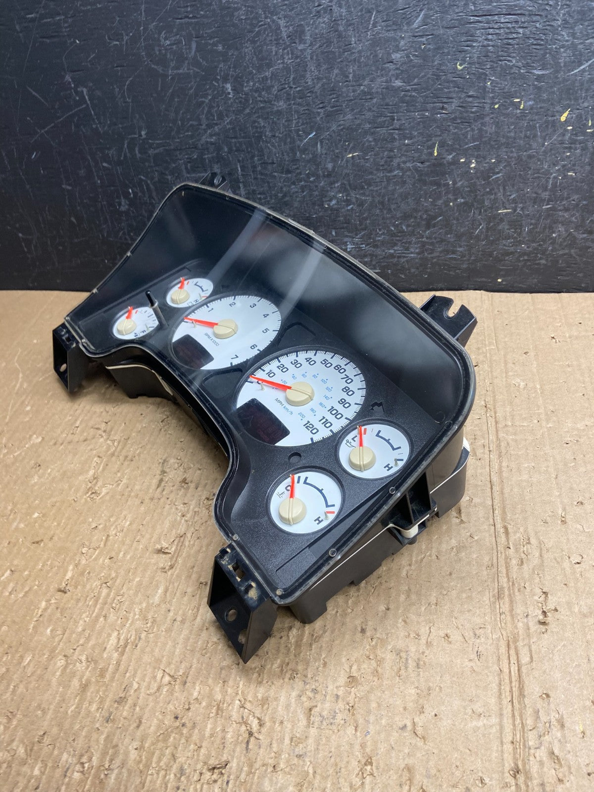 2003 Dodge Ram 1500 Instrument Speedometer Gauge Cluster AF1632 DG2