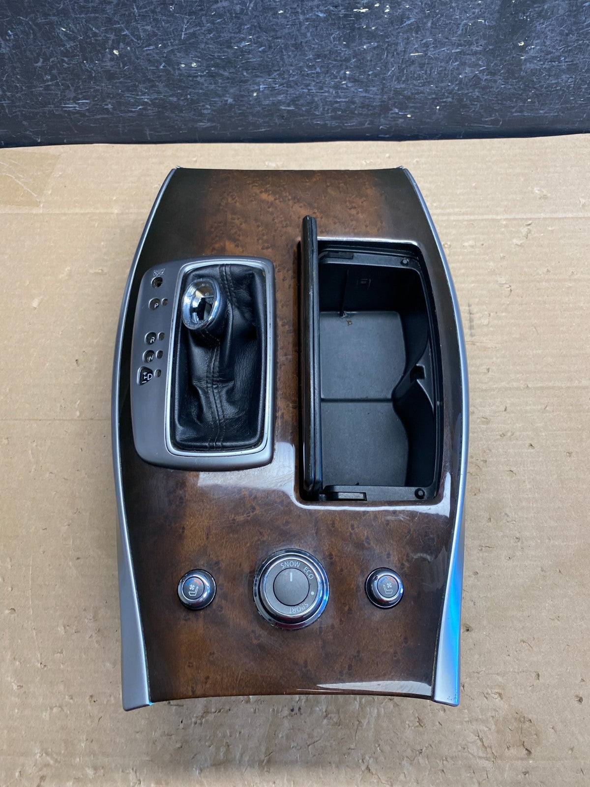 2013 - 2016 Infiniti QX60 JX35 Center Console Shifter Gear Trim Panel AG8385 DG2