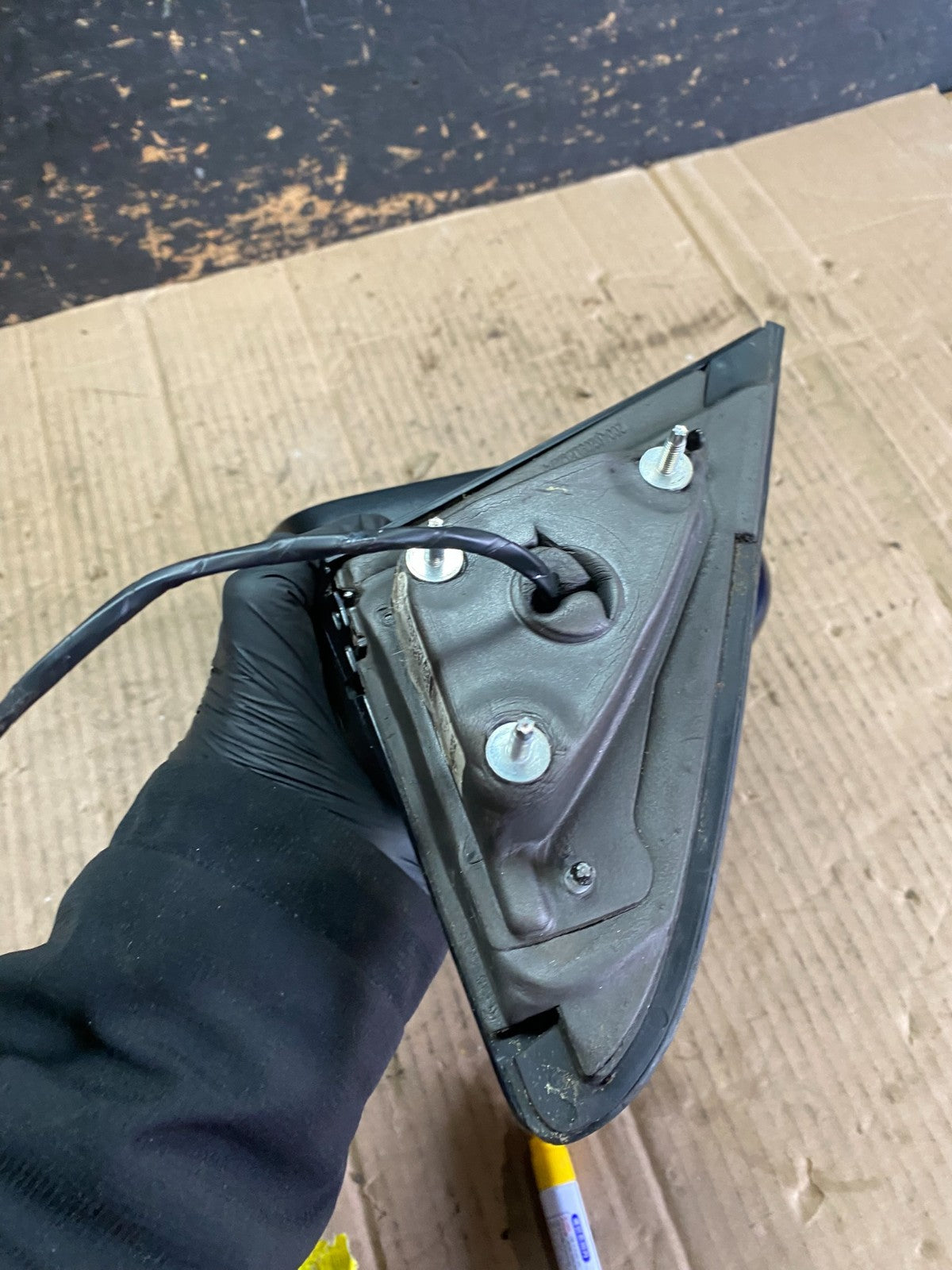 2011-2018 Jeep Grand Cherokee Driver Left View Power Door Mirror Oem V9871 MS4