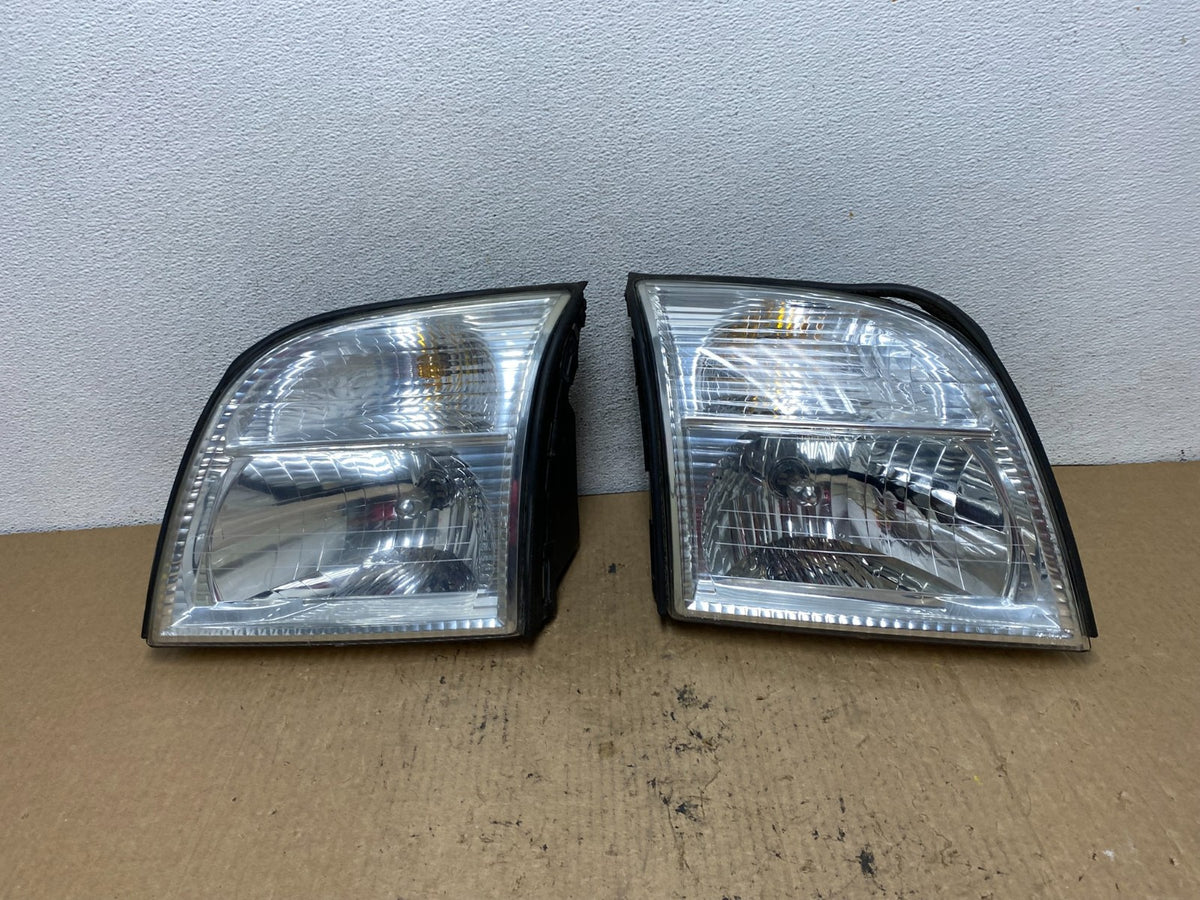 2002-2005 Mercury Mountaineer Left+Right Side Halogen Headlights AG2504 DW0