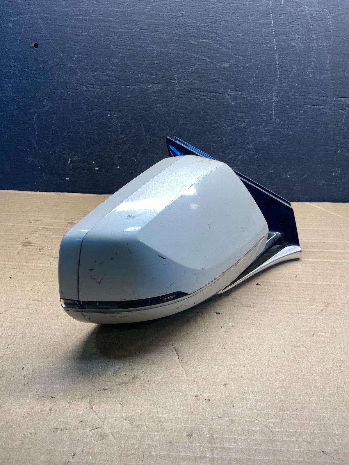 2016 to 2019 Cadillac XTS Right Passenger Side Door View Camera Mirror AF0083 DW1