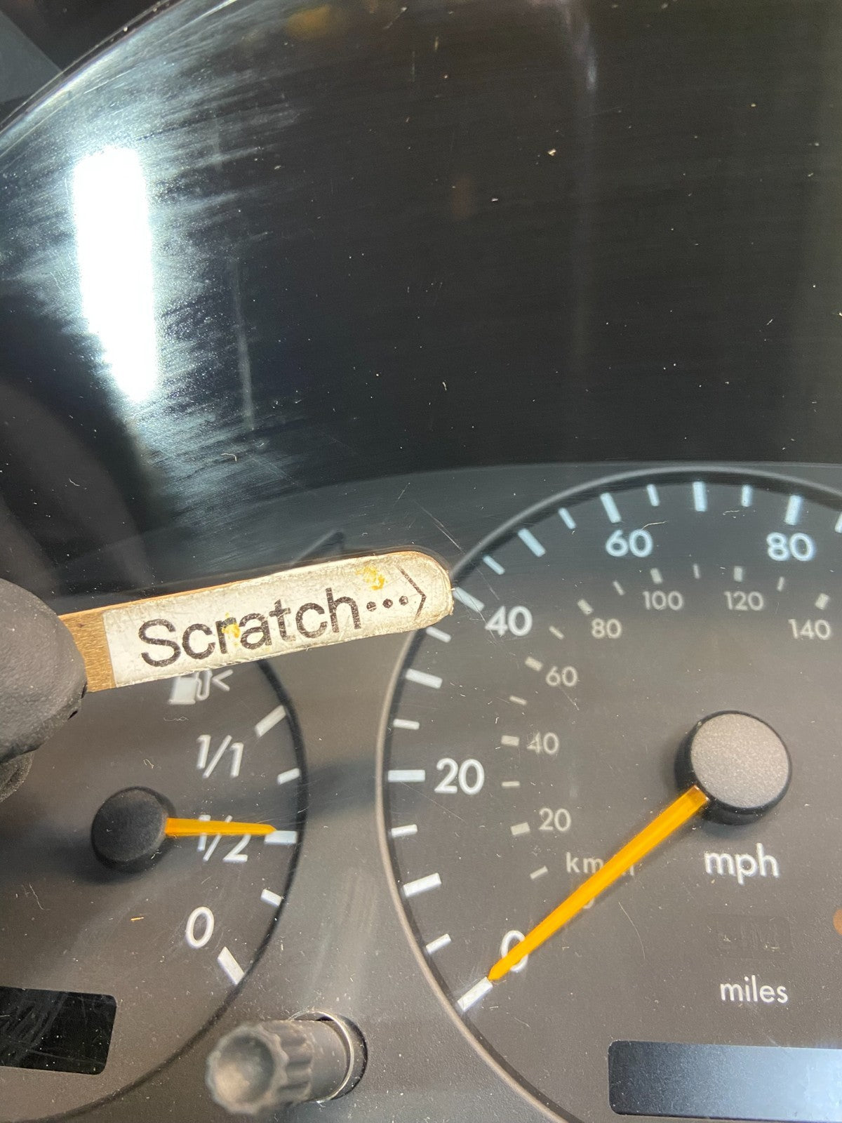 1998-2005 Mercedes W163 ML320 ML430 Instrument Cluster Speedometer Y7434 DG2