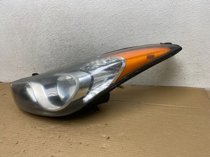 2011 2012 2013 Hyundai Elantra Left Driver Lh Halogen Headlight DEPO AG8201 DW2