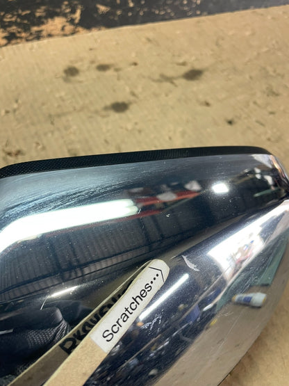 2010 to 2015 GMC Terrain Left Driver Lh Heated Chrome Door Mirror OEM Z3401 MS7