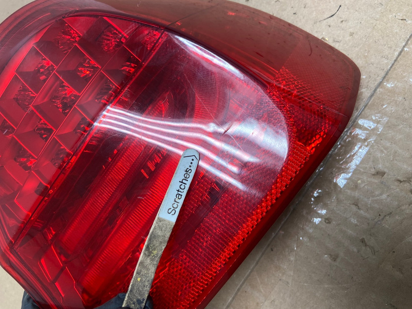 2009 2010 BMW 328i 3 Series Right Passenger RH Side Tail Light AE6065 LK3