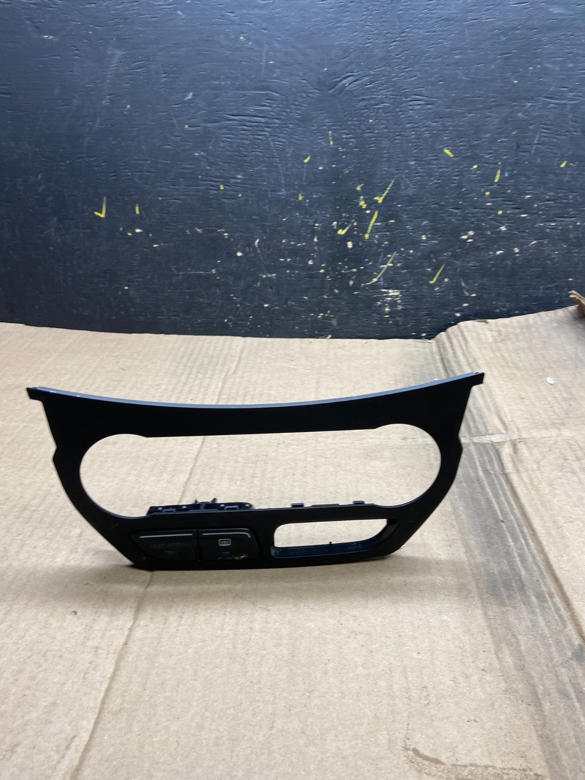 2013 to 2016 Ford Escape Climate Control Trim Panel W/ Switches Oem X1690 DG0