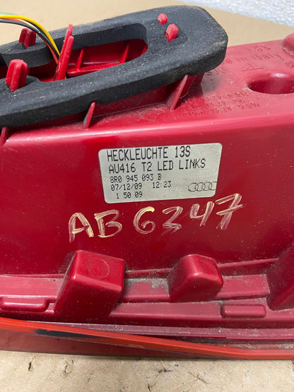 2009 to 2012 Audi Q5 Left Driver LH Side Tail light Oem AB6247 LK7