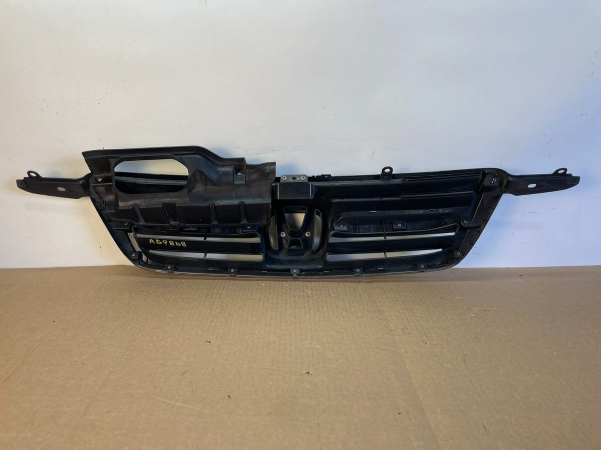 2002 to 2004 Honda CR-V CRV Front Upper Grille Grill Chrome AG9868 DG4