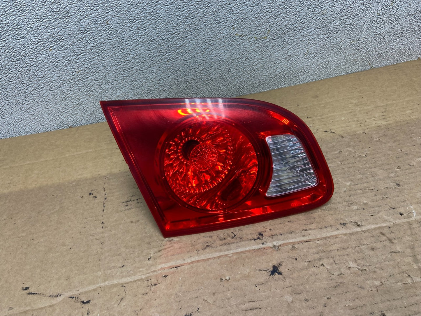 2007 2008 2009 Hyundai Santa Fe Left Driver LH Tail Light Inner Oem AB5296 LK0