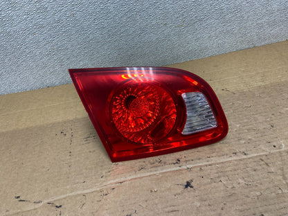 2007 2008 2009 Hyundai Santa Fe Left Driver LH Tail Light Inner Oem AB5296 LK0