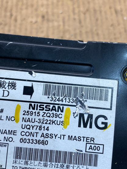 2008 2011 Nissan Pathfinder Radio Stereo Audio CD Player Receiver N5275 DG6