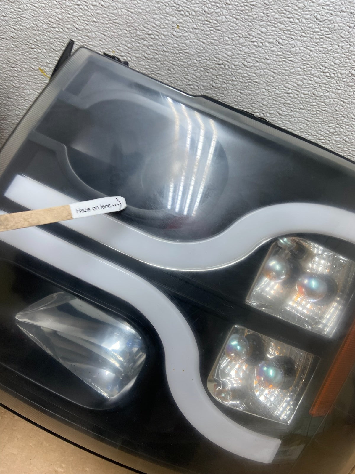 2007 to 2014 Chevrolet Silverado Left+Right Side Headlights Z7065 DG6