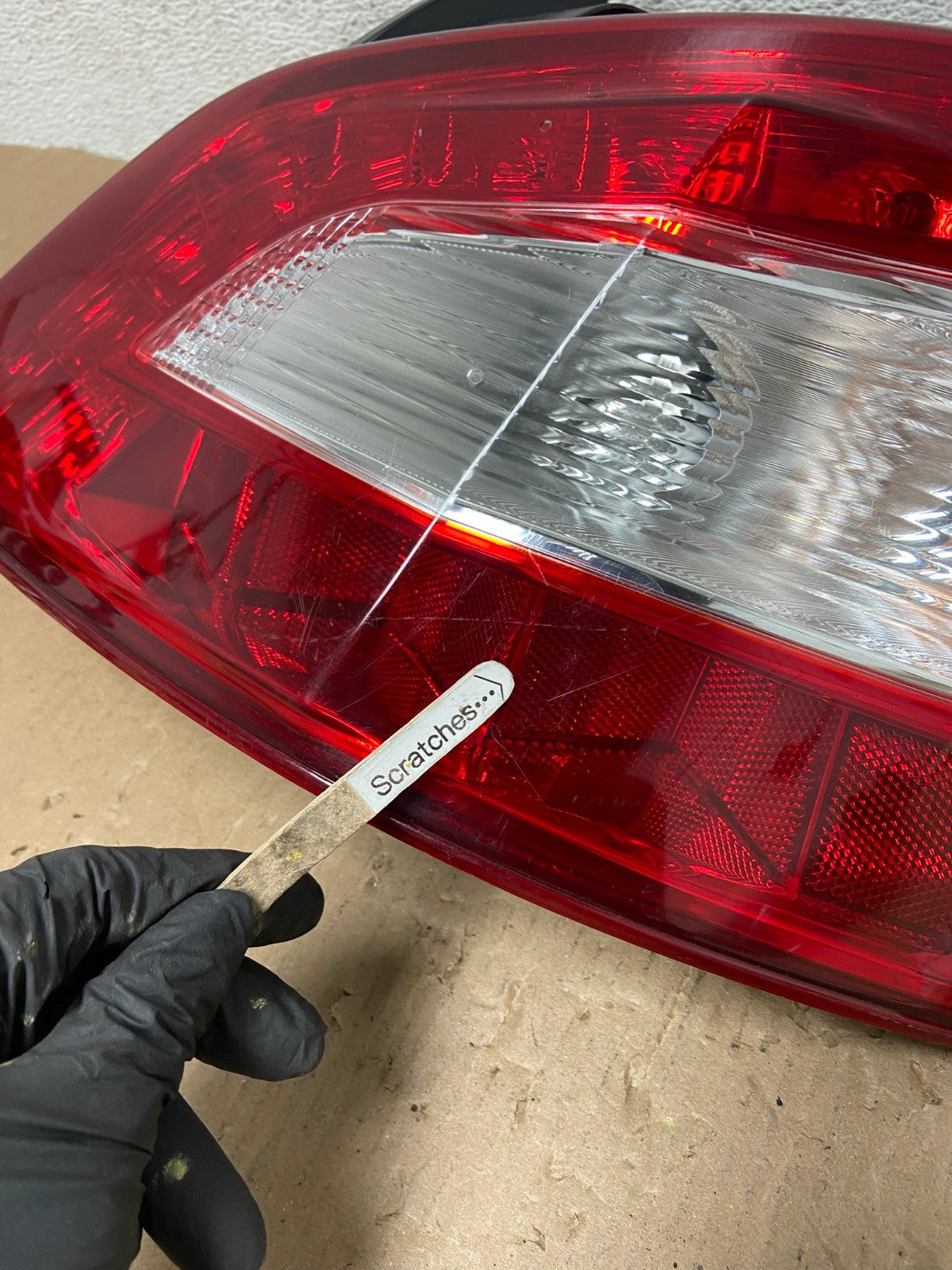 2009 2010 2011 Nissan Maxima Right Passenger RH Side Tail light AD7740 LK4