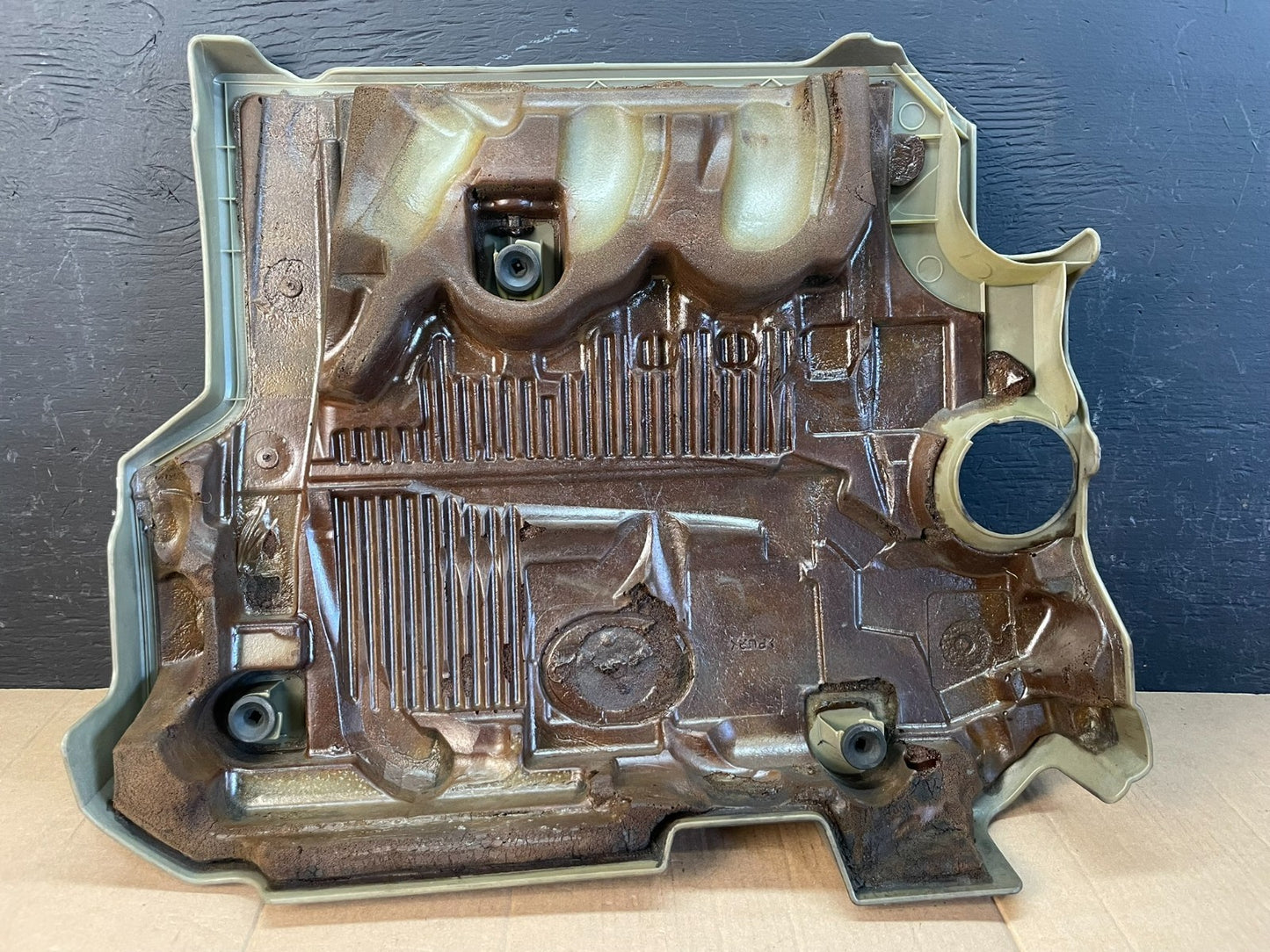 2008 to 2010 Toyota Highlander Top Engine Cover Lid OEM AC2116 DG1