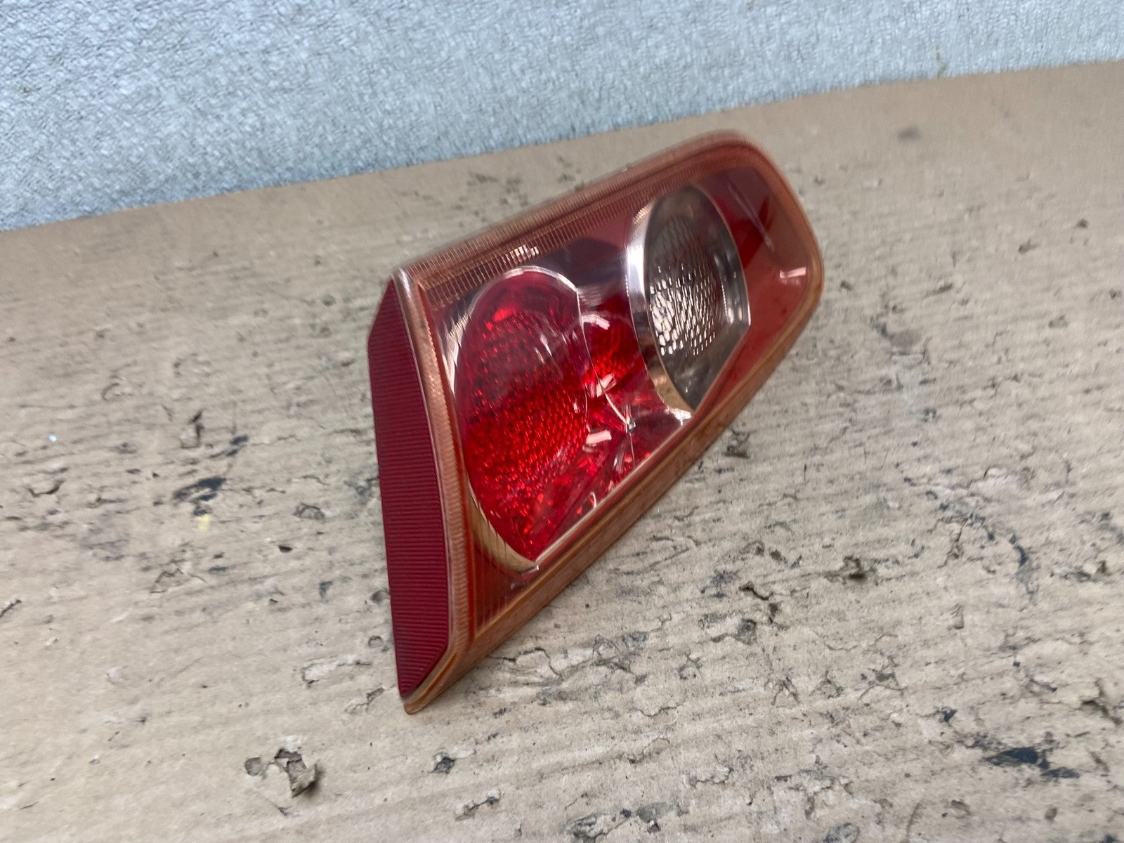 2008-2015 Mitsubishi Lancer Inner Tail Light Right Passenger OEM Red AA9767 LK2