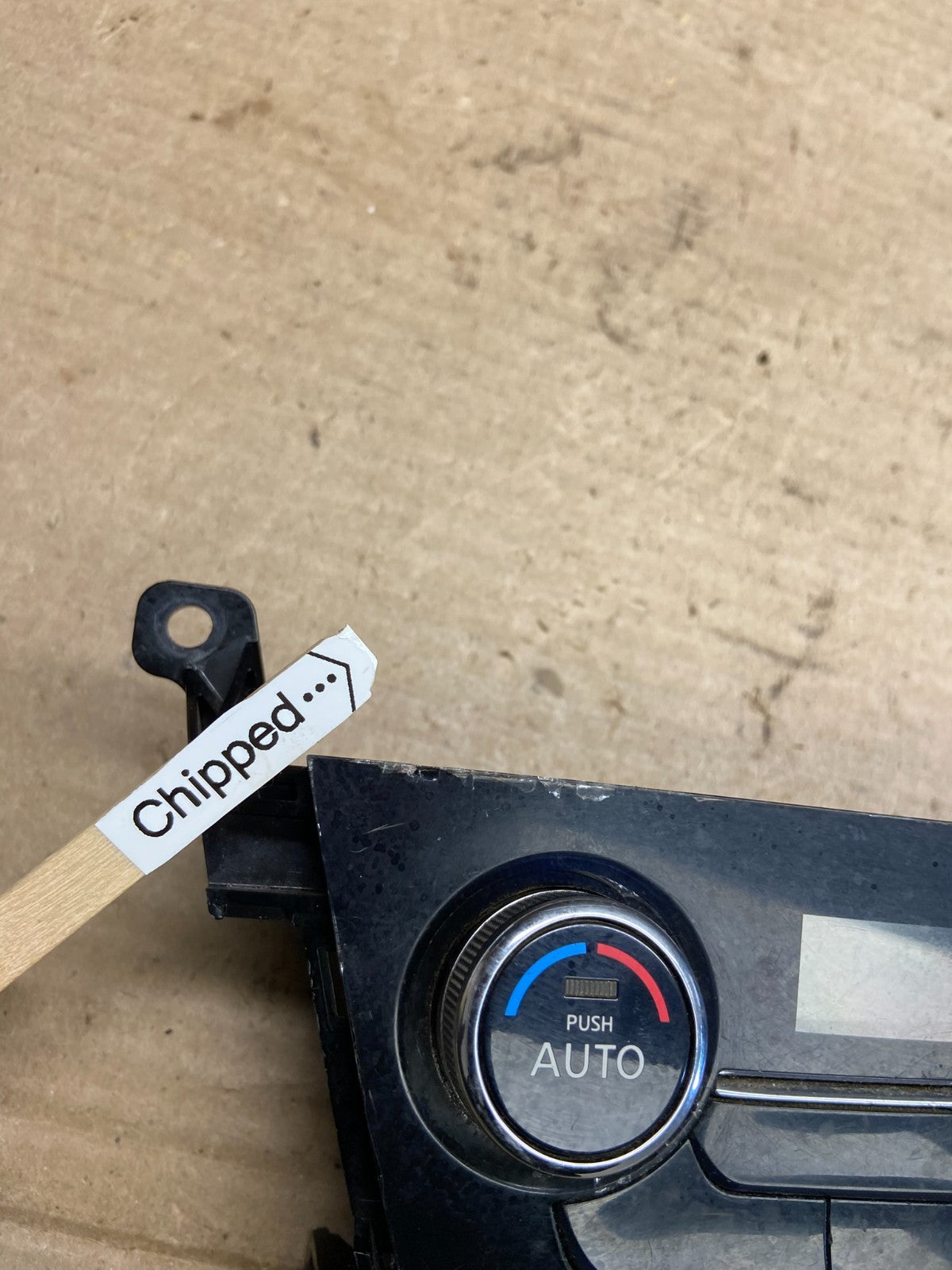 2015 - 2016 Nissan Murano Temperature Climate A/C AC Control Panel AH3777 DG2