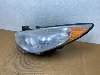 2011 - 2015 Hyundai Sonata Hybrid Left Driver Lh Halogen Headlight AE1603 DW1