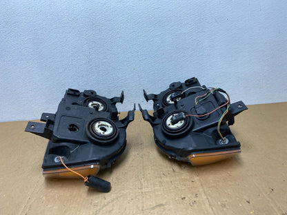 2008-2010 Jeep Grand Cherokee Left+Right Set Halogen Headlights AD0656 DW6