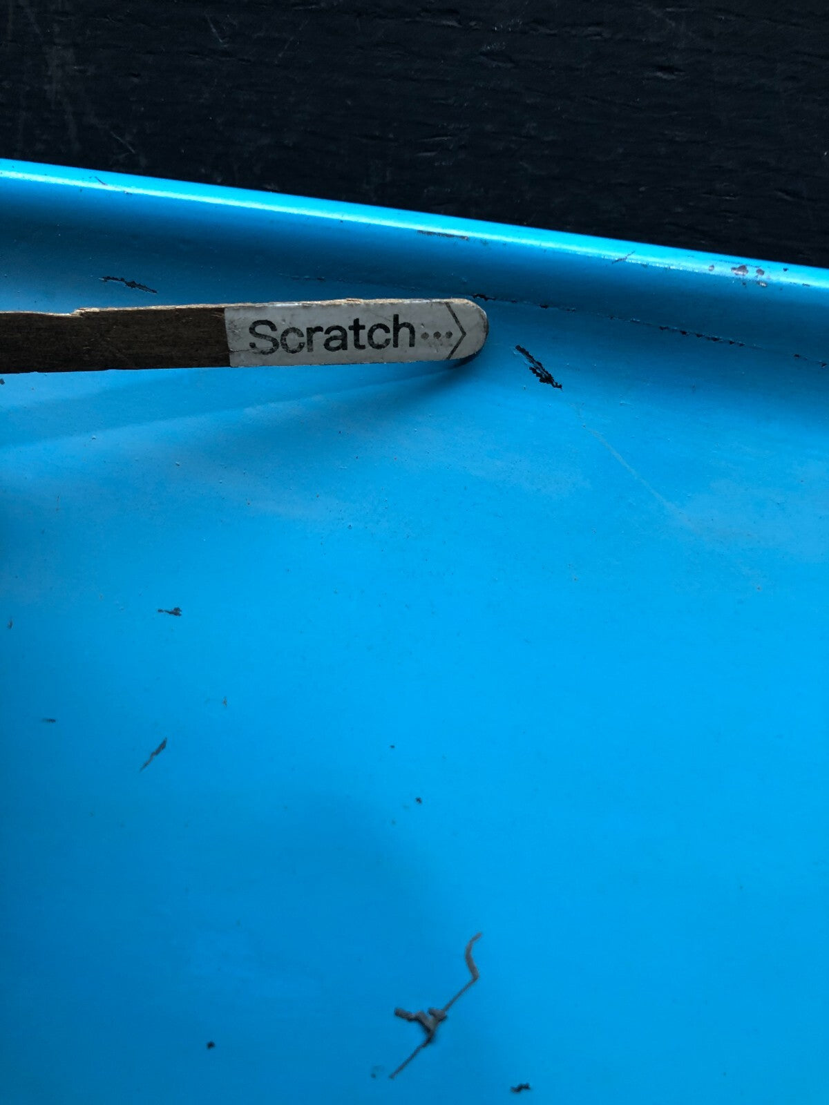 1984 1985 1986 Pontiac Fiero Rear Trunk Spoiler Gate H4324 PS5