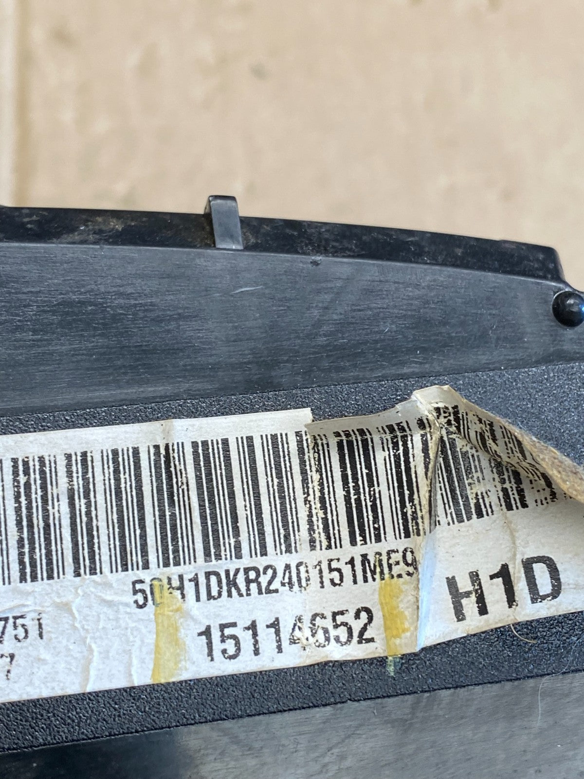 2002-2004 Silverado/Sierra/Yukon/Tahoe Speedometer Instrument Cluster AB8830 DG5