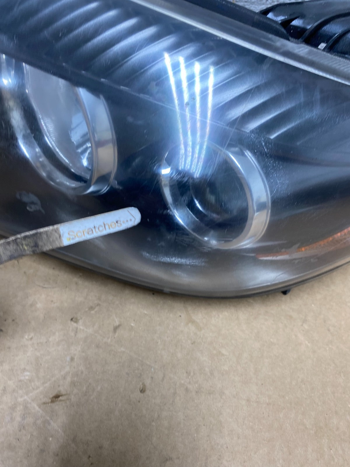 2008 2009 2010 Scion Tc Left Driver Lh Side Halogen Headlight AI2622 DW3