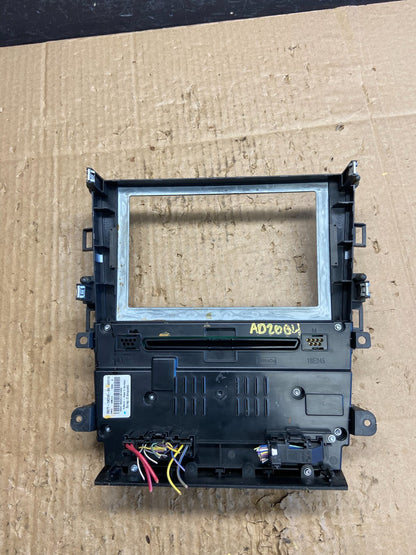 2013 2015 Ford Fusion Radio Climate Control A/C Control AD2004 DG4