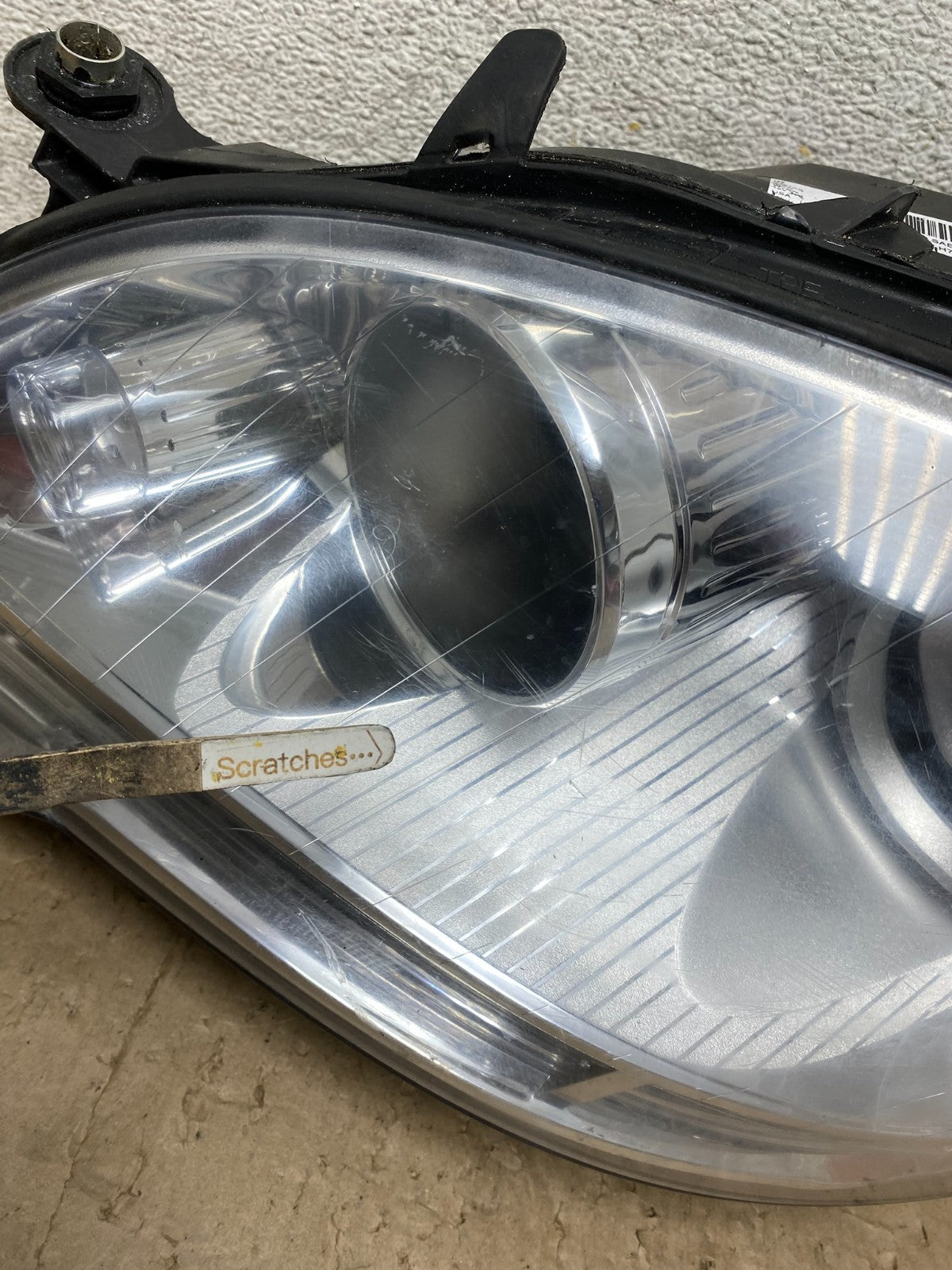 Halogen 2009-2011 Mercedes-Benz ML Class Left Driver LH Headlight AJ2318 DW3